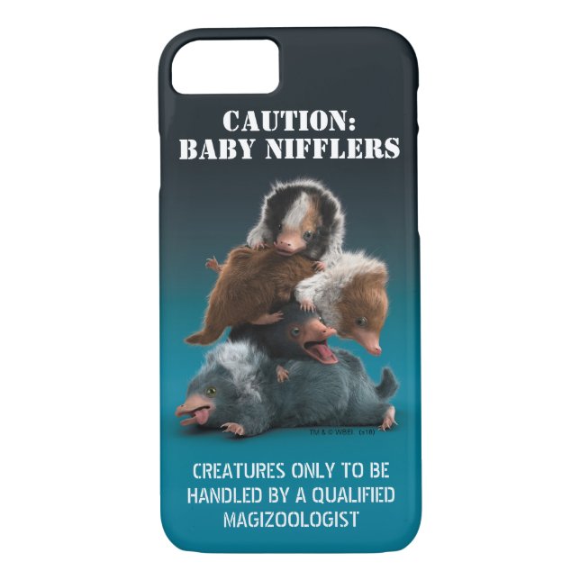 Funda De Case-Mate Para iPhone Pile Baby NIFFLER™ (Reverso)