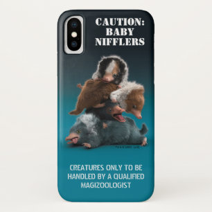 Funda Para iPhone X Pile Baby NIFFLER™