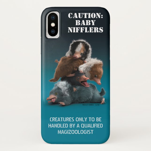 Funda De Case-Mate Para iPhone Pile Baby NIFFLER™ (Reverso)