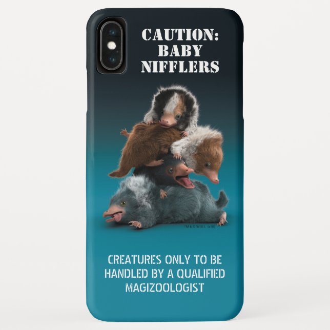 Funda De Case-Mate Para iPhone Pile Baby NIFFLER™ (Reverso)