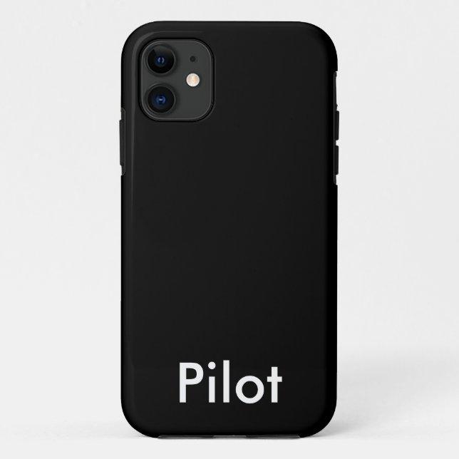 Funda De Case-Mate Para iPhone Piloto (Reverso)
