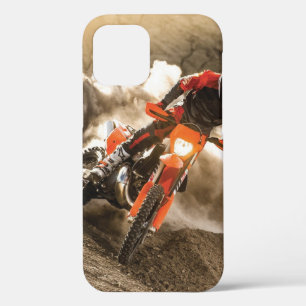 Funda Para iPhone 12 Pro Piloto de Motocross