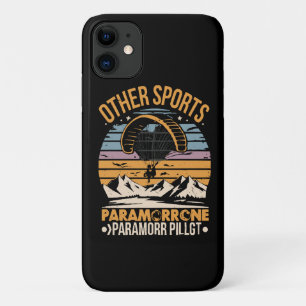 Funda Para iPhone 11 Piloto de paramotor paramotoring