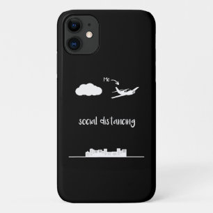 Funda Para iPhone 11 Piloto Volando Este Es Mi Regalo De Distancia Soci
