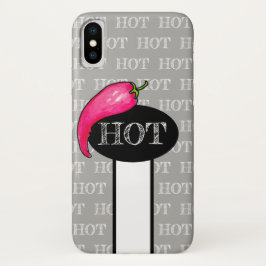 Funda Para iPhone X Pimienta de chile