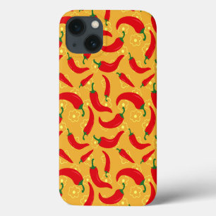 Funda Para iPhone 13 Pimientos calientes