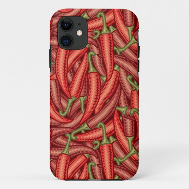 Funda De Case-Mate Para iPhone Pimientos de chile (Reverso)