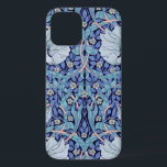 Funda Para iPhone 12 Pimpernel Blue, William Morris<br><div class="desc">William Morris (24 de marzo de 1834 a 3 de octubre de 1896) fue un diseñador textil, poeta, novelista, traductor y activista socialista británico asociado al Movimiento de Artes y Artesanías Británicas. Fue uno de los principales contribuyentes al resurgimiento de las artes textiles tradicionales británicas y de los métodos de...</div>