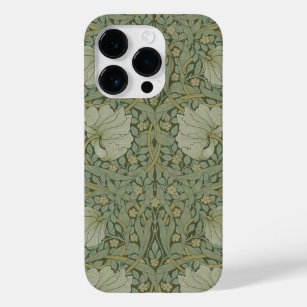 Funda Para iPhone 14 Pro De Case-Mate Pimpernel de William Morris Vintage Floral Textil