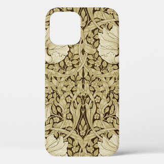 Funda Para iPhone 12 Pimpernel Gold, William Morris