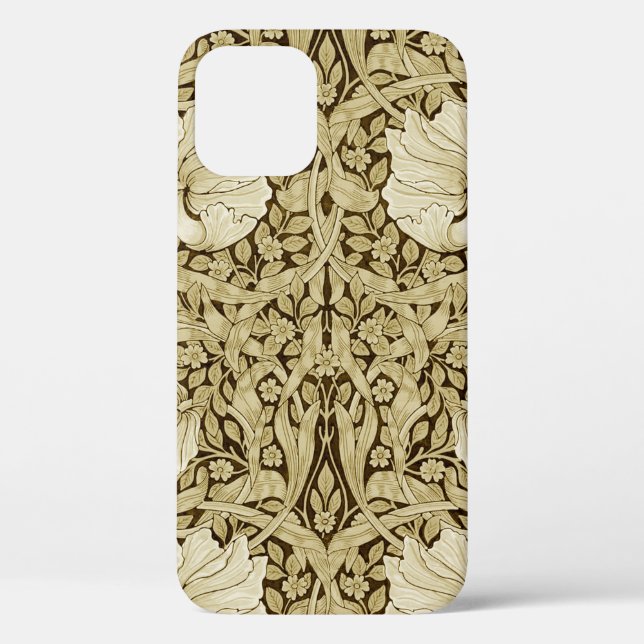 Funda De Case-Mate Para iPhone Pimpernel Gold, William Morris (Reverso )