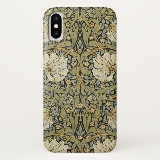 Funda De Case-Mate Para iPhone Pimpernel William Morris (Reverso)