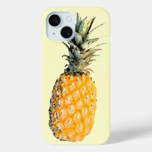 Funda De Case-Mate Para iPhone Piña (Reverso )