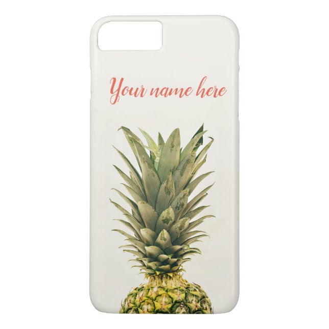 Funda De Case-Mate Para iPhone Piña (Reverso)