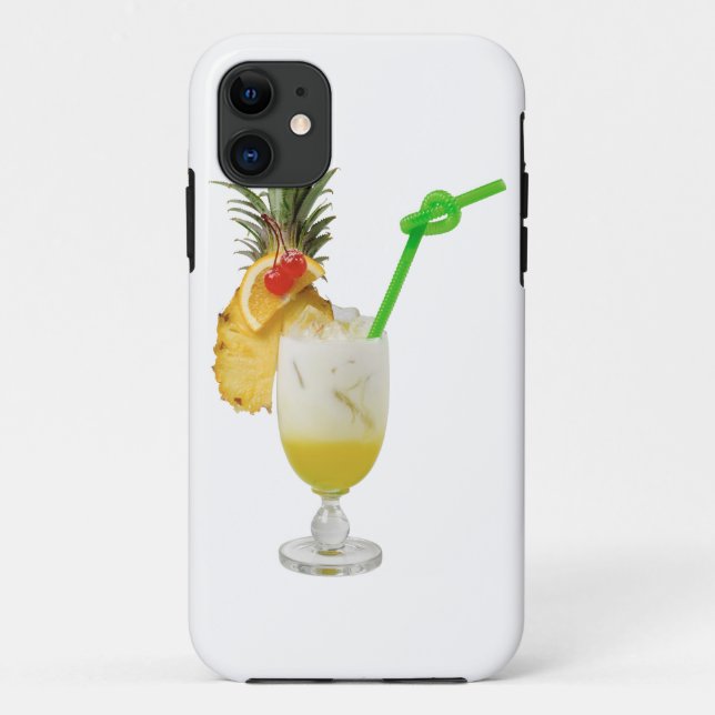 Funda De Case-Mate Para iPhone Pina Colada (Reverso)