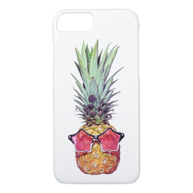 Funda De Case-Mate Para iPhone Piña de moda (Reverso)