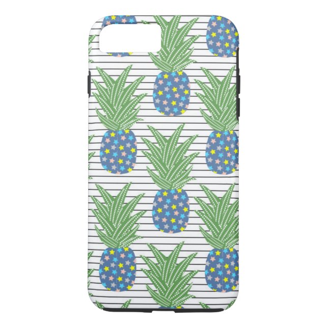 Funda De Case-Mate Para iPhone Piña del modelo (Reverso)