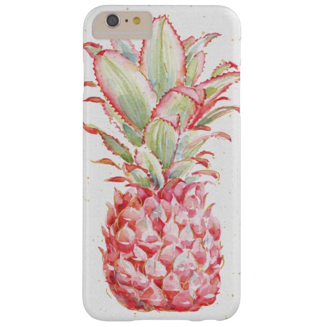 Funda De Case-Mate Para iPhone Piña el | rosada tropical (Reverso)