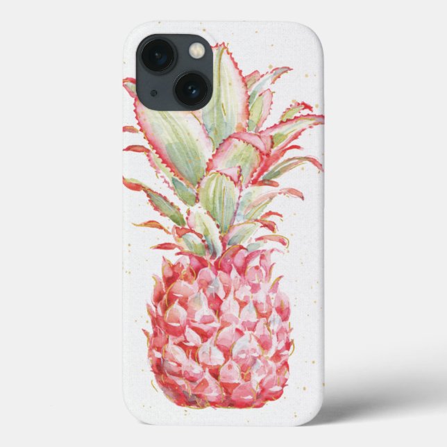 Funda De Case-Mate Para iPhone Piña el | rosada tropical (Reverso)