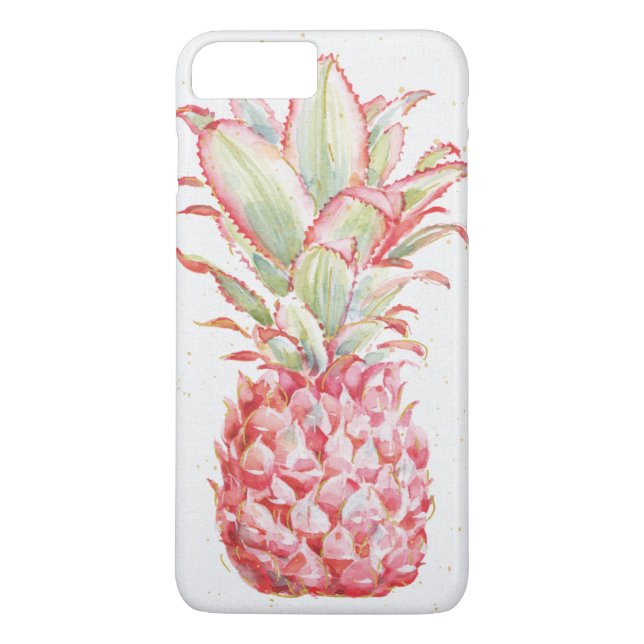 Funda De Case-Mate Para iPhone Piña el | rosada tropical (Reverso)