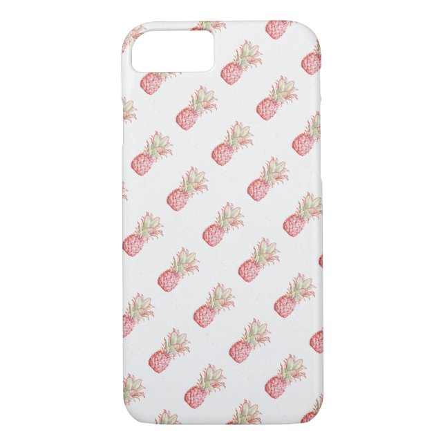 Funda De Case-Mate Para iPhone Piña el | rosada tropical (Reverso)