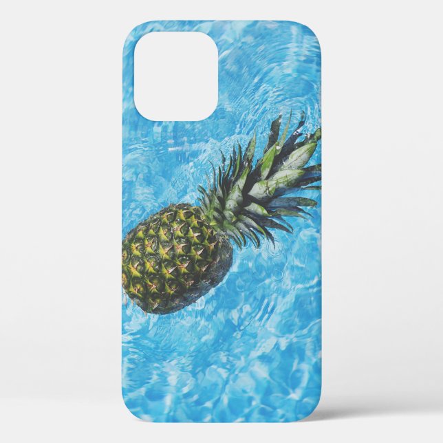 Funda De Case-Mate Para iPhone Piña en agua (Reverso )