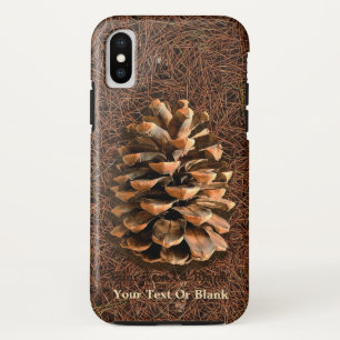 Funda Para iPhone XS Piña en Agujas Caídas