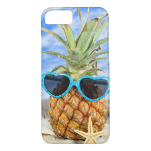 Funda Para iPhone 8/7 piña en gafas de sol
