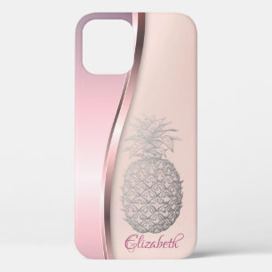 Funda Para iPhone 12 Piña Guay Silver de moda - Personalizada