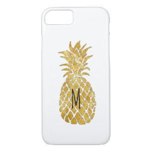 Funda Para iPhone 8/7 piña monograma personalizada