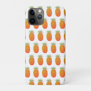 Funda Para iPhone 11 Pro Piña Tropical Boho