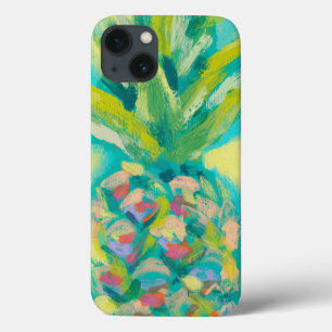 Funda Para iPhone 13 Piña tropical colorida
