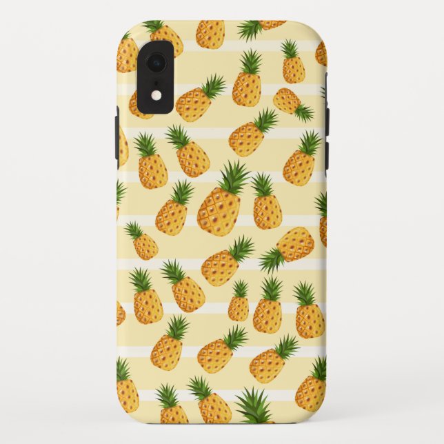 Funda De Case-Mate Para iPhone Piñas (Reverso)