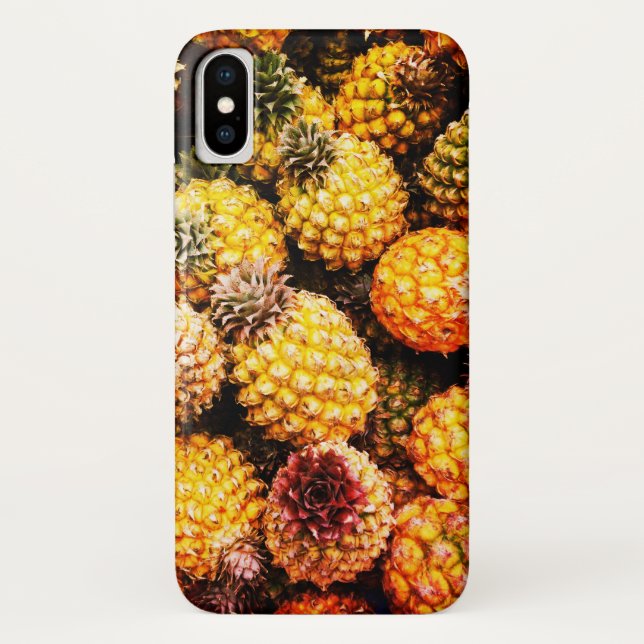 Funda De Case-Mate Para iPhone Piñas (Reverso)