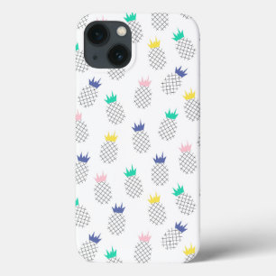Funda Para iPhone 13 Piñas abstractas