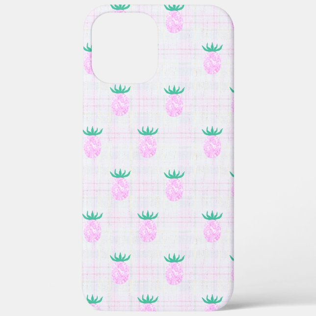 Funda De Case-Mate Para iPhone Piñas de granja (Reverso )