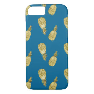Funda Para iPhone 8/7 Piñas de oro