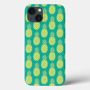Funda Para iPhone 13 Piñas en colores pastel