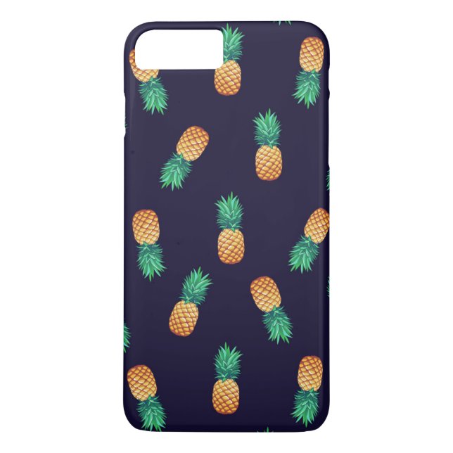 Funda De Case-Mate Para iPhone Piñas en la marina de guerra (Reverso)
