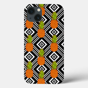 Funda Para iPhone 13 Piñas geométricas