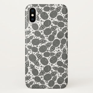 Funda Para iPhone X Piñas monocromáticas