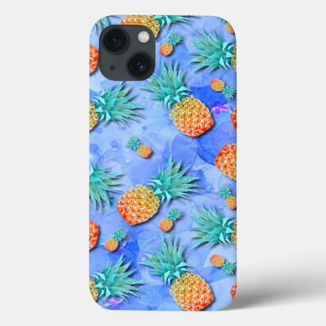 Funda De Case-Mate Para iPhone Piñas. Pintar. Fiesta. (Reverso)