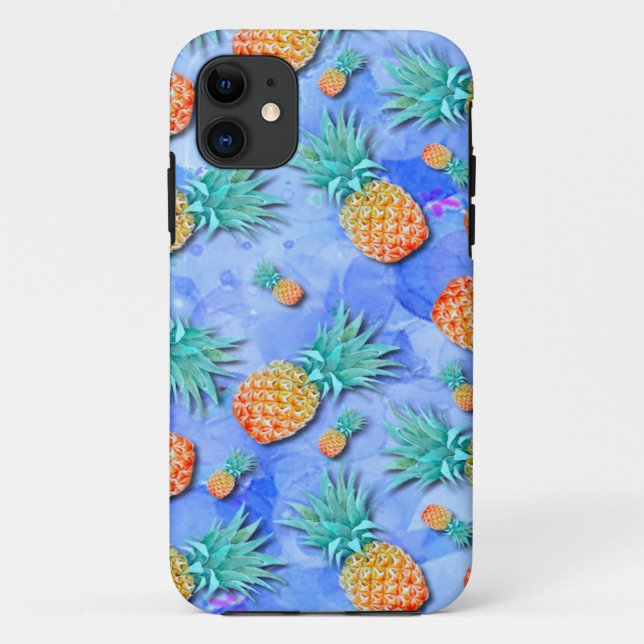 Funda De Case-Mate Para iPhone Piñas. Pintar. Fiesta. (Reverso)