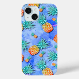 Funda Para iPhone 15 Piñas. Pintar. Fiesta.