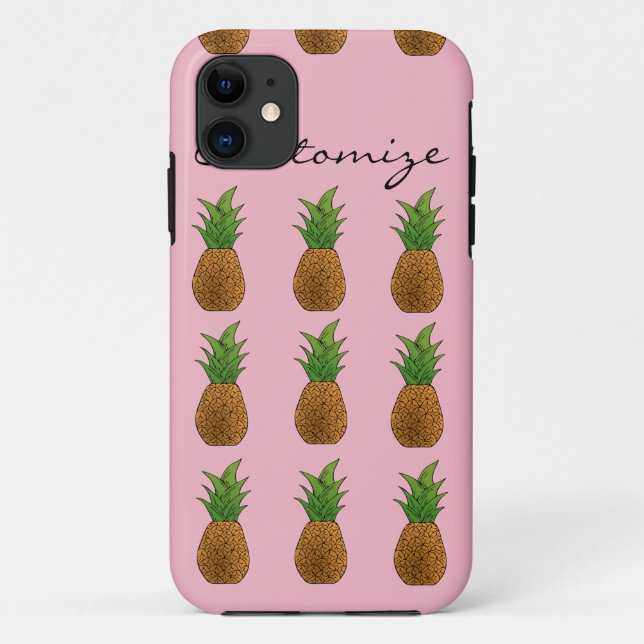 Funda De Case-Mate Para iPhone piñas Thunder_Cove (Reverso)