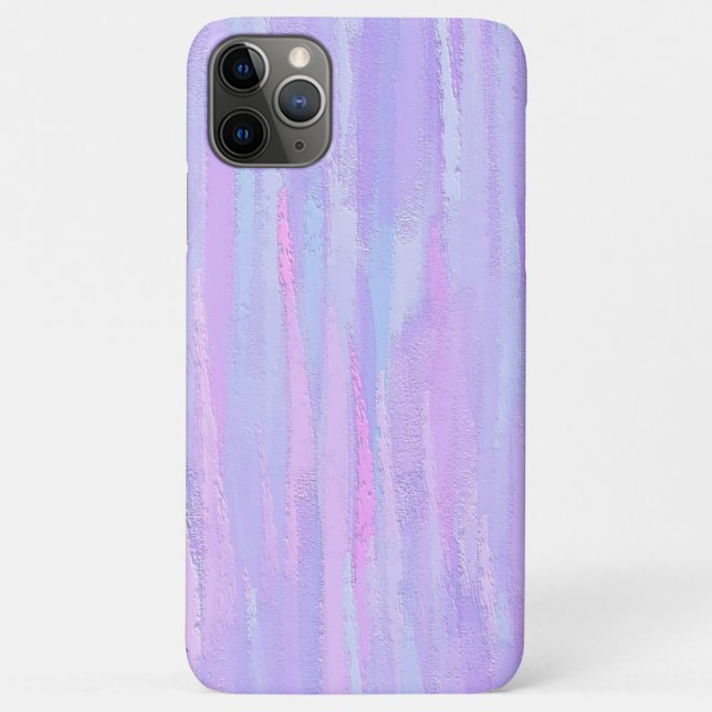 Funda De Case-Mate Para iPhone Pincel Pastel (Reverso)