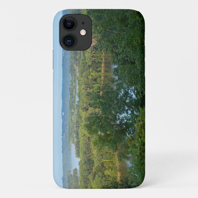 Funda De Case-Mate Para iPhone Pine Bend Bluffs con vistas al río Misisipi (Reverso)