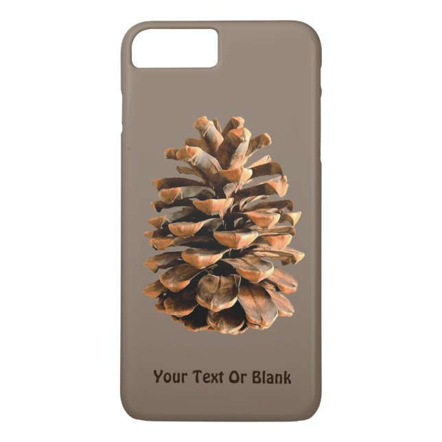Funda De Case-Mate Para iPhone Pine Cone (Reverso)