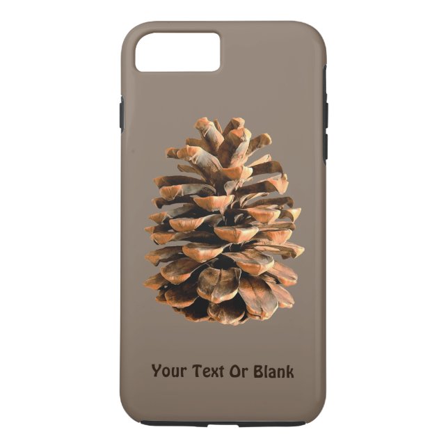 Funda De Case-Mate Para iPhone Pine Cone (Reverso)