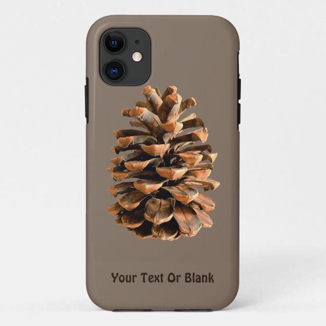 Funda De Case-Mate Para iPhone Pine Cone (Reverso)